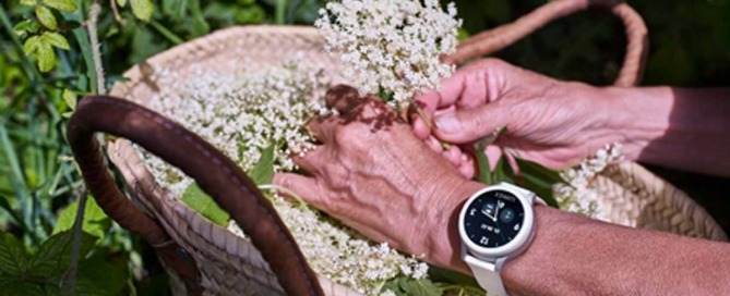 Mit der Notruf-Uhr Sicherheit in allen Lebenslagen.