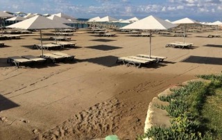 Strand in Türkei für Lebensabend von Senioren