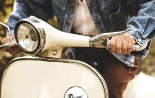 Woman riding a classic scooter © rawpixel, 123RF Free Images