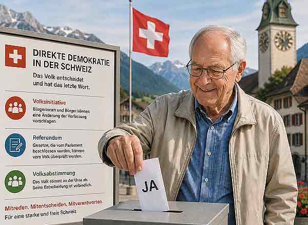 christines-seniorenbetreuung-blog-aeltere-menschen-und-politik Älterer Herr beim Abstimmen