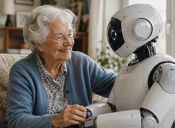 Wie verändern Roboter die Seniorenbetreuung zukünftig?